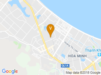 map of Danang University of Technology