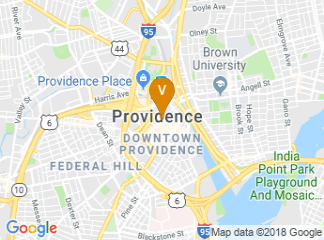 map of Providence Biltmore, Curio Collection by Hilton