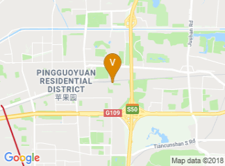 map of North China University of Technology
