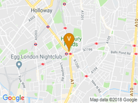 map of The Garage