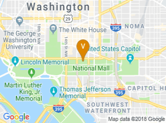 map of Smithsonian National Museum of Natural History