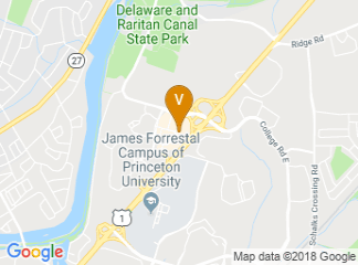 map of The Westin Princeton at Forrestal Village