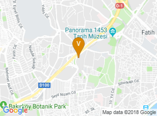 map of Hotel Mercure Istanbul Topkapi