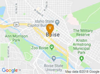 map of The Grove Hotel - Boise