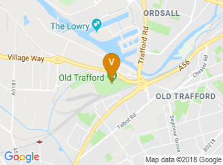map of Manchester United Football Club