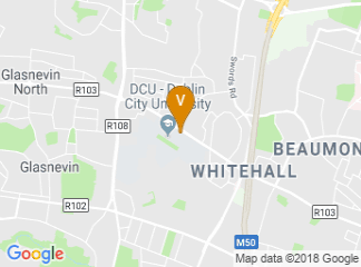 map of DCU - School of Nursing