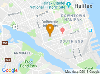 map of Dalhousie University