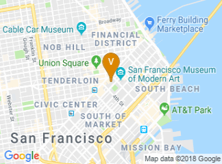 map of Contemporary Jewish Museum