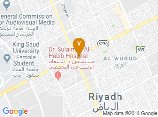 map of Sheraton Riyadh Hotel & Towers