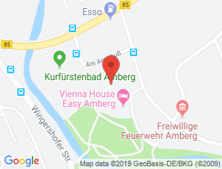 map of Amberger Congress Centrum