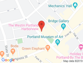 map of The Westin Portland Harborview