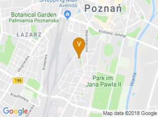 map of Poznan University of Technology