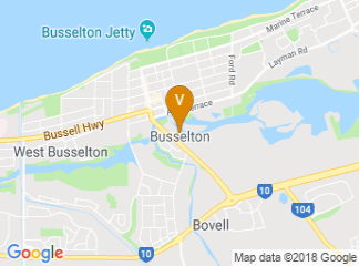 map of Nannup