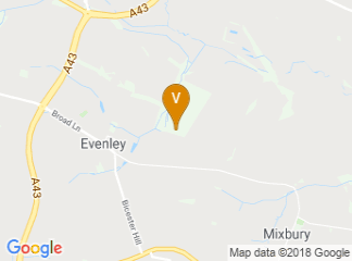 map of Evenley Wood Garden