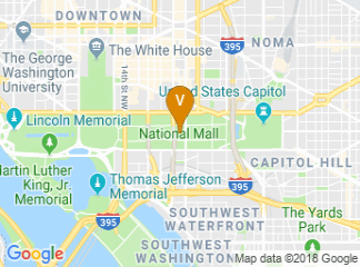 map of National Mall