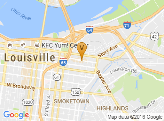 map of East Market St