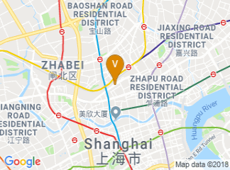map of Hotel Ramada Pudong Airport Shanghai