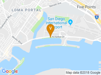 map of Spanish Landing Park East