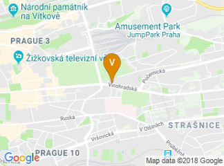 map of Hotel Don Giovanni Prague