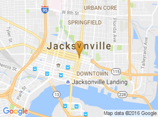 map of San Antonio Hyatt