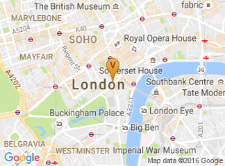 map of Central London