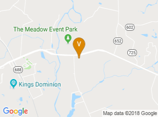 map of The Meadow Event Park