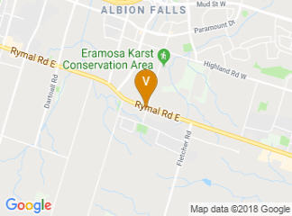 map of Bishop Ryan Catholic Secondary School