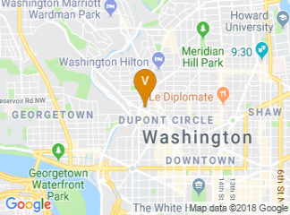 map of Cosmos Club