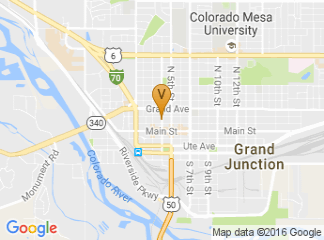 map of Grand Mesa Jeep Club