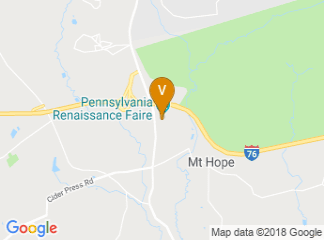 map of Mount Hope Estate & Winery