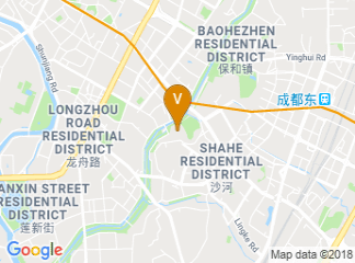 map of Chengdu Wangjiang Hotel