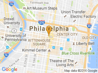 map of Urban Outfitters Headquarters