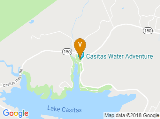 map of Lake Casitas Recreation Area