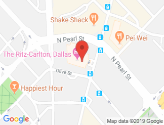 map of The Ritz-Carlton, Dallas