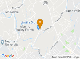 map of Linvilla Orchards
