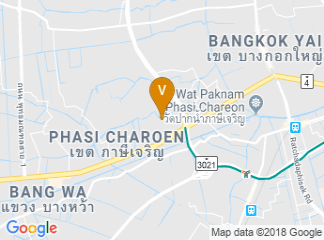 map of Siam University