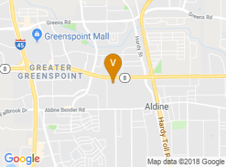 map of Baymont Inn & Suites Houston- Sam Houston Parkway