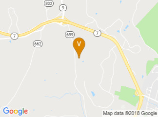 map of Loudoun 4H Fairgrounds