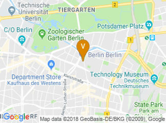 map of Hotel Berlin, Berlin