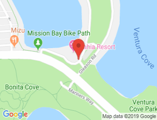 map of Bahia Resort Hotel