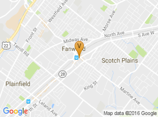 map of 239 South Avenue