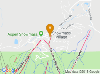 map of Viceroy Snowmass
