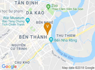 map of The Reverie Saigon