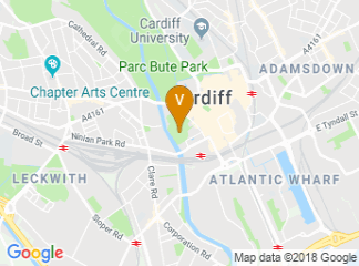 map of Principality Stadium