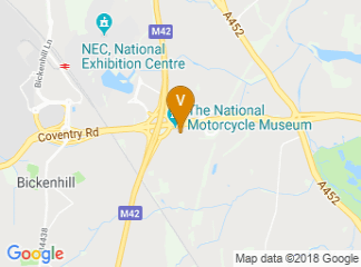 map of The National Conference Centre