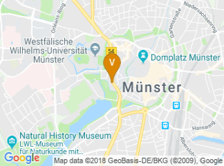 map of Gymnasium Paulinum
