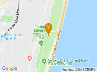 map of Phoenix Seagaia Resort Seagaia Convention Center