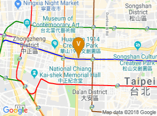 map of GIS TAIPEI TECH Convention Center