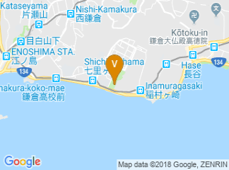 map of Kamakura Prince Hotel