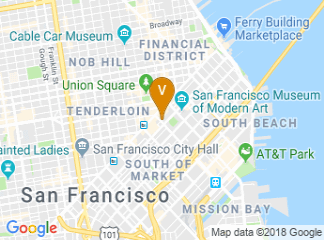 map of AMA Conference Center San Francisco